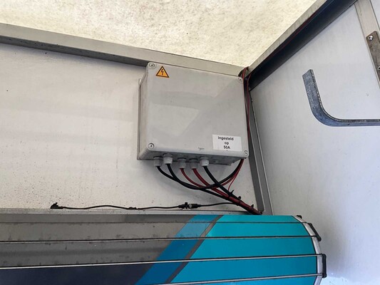 Iveco 50-C17 Glasvrachtwagen met werkplaatsinrichting en glasrestelen (elektrisch afsluitbaar) 185996km Bouwjaar: 2016, 34-BHD-8