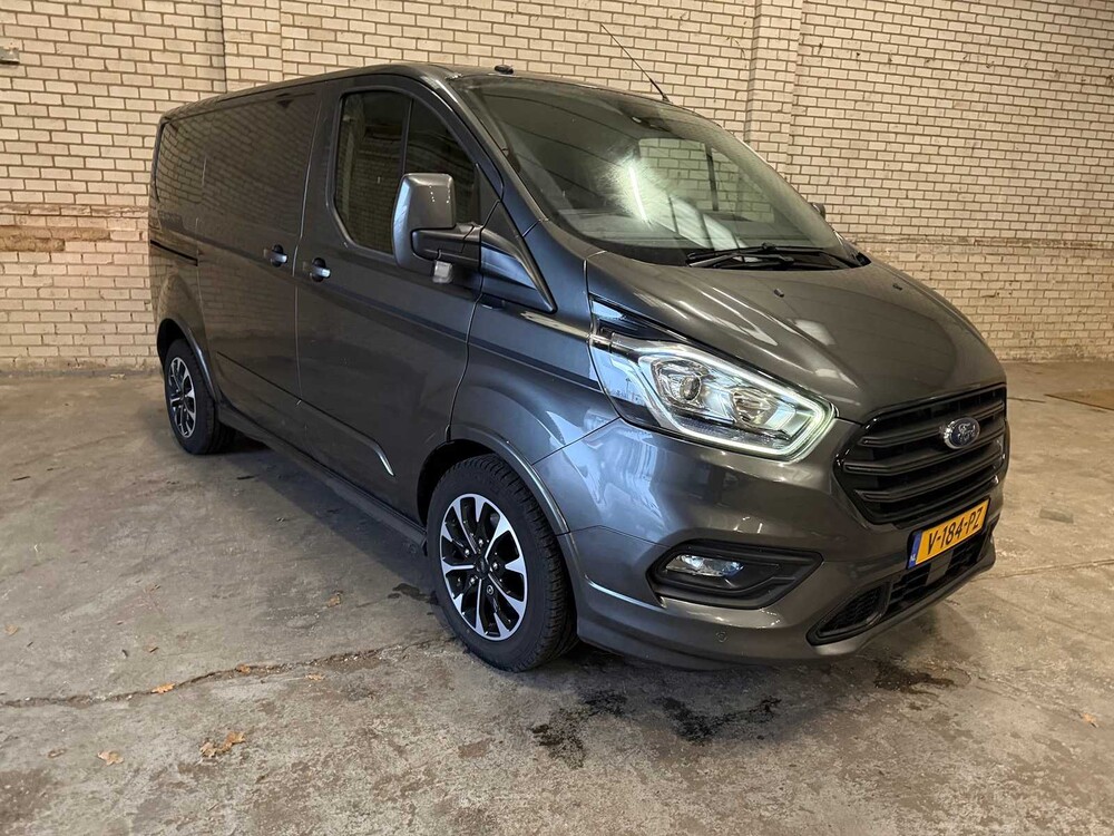 Ford Transit Custom Sport 2.0 TdCI Bouwjaar: 2017, V-184-PZ