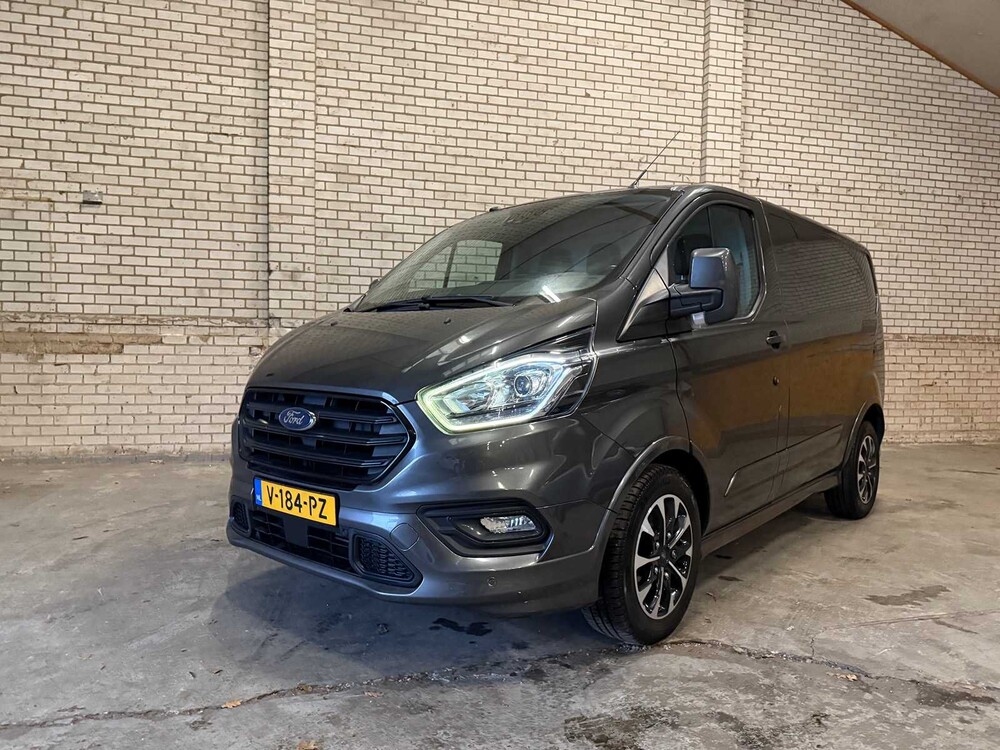 Ford Transit Custom Sport 2.0 TdCI Bouwjaar: 2017, V-184-PZ