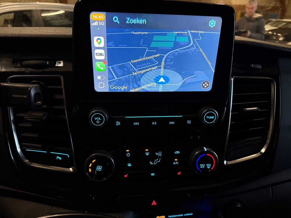 Ford Transit Custom Sport 2.0 TdCI Bouwjaar: 2017, V-184-PZ