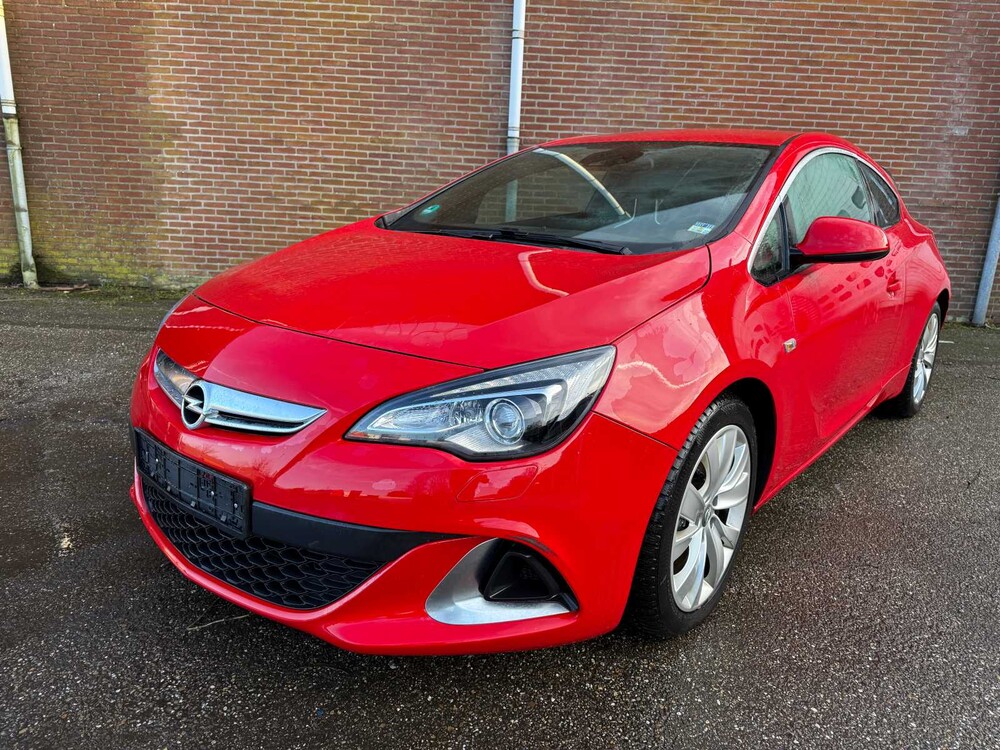 Opel Astra GTC OPC 2.0 Turbo km:99961 bouwjaar:2012 