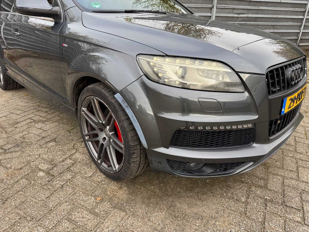 Audi Q7 3.0 TDI Quattro Clean Diesel Pro Line Plus 5+2 239pk 2010, 29-PRT-7