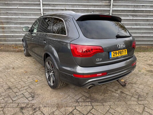 Audi Q7 3.0 TDI Quattro Clean Diesel Pro Line Plus 5+2 239pk 2010, 29-PRT-7