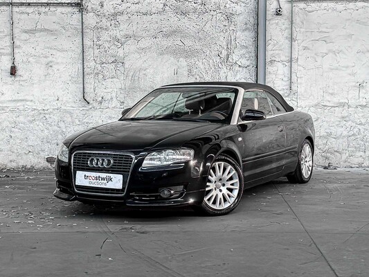 Audi A4 Cabriolet 1.8 Turbo Pro Line 160pk 2005, 88-RD-KK