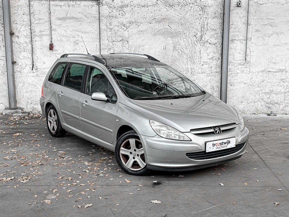 Peugeot 307 SW 1.6 16V 109pk 2003, 98-NL-HN