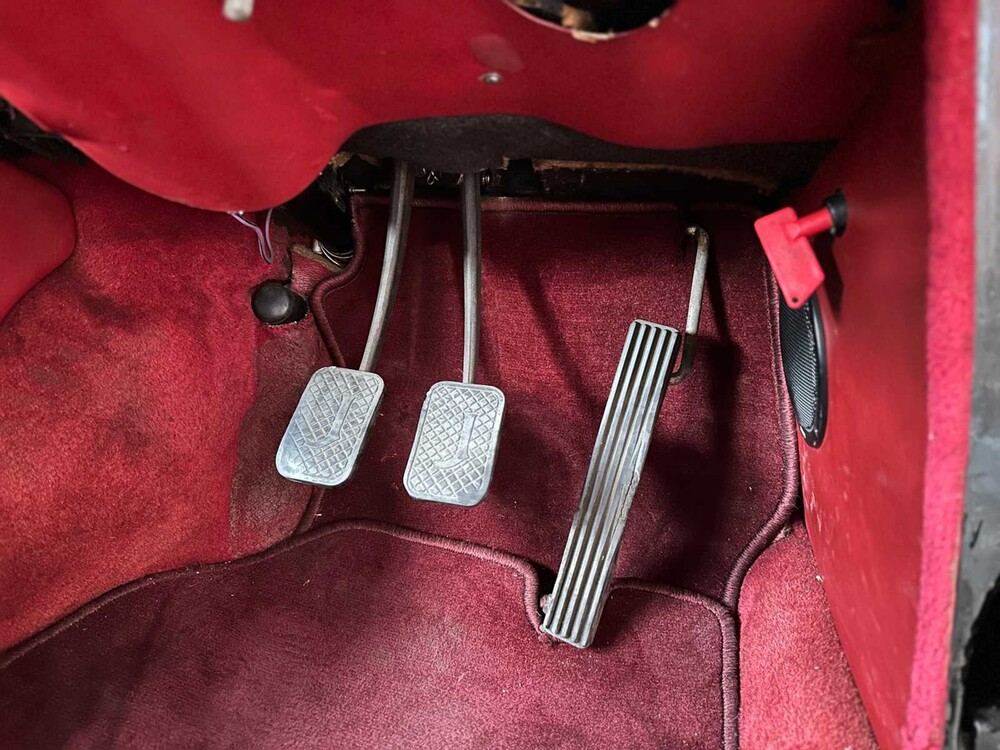 Jaguar MKII 2.4 inline-six -Overdrive- 120pk 1962 Mark 2 , HL-57-LJ