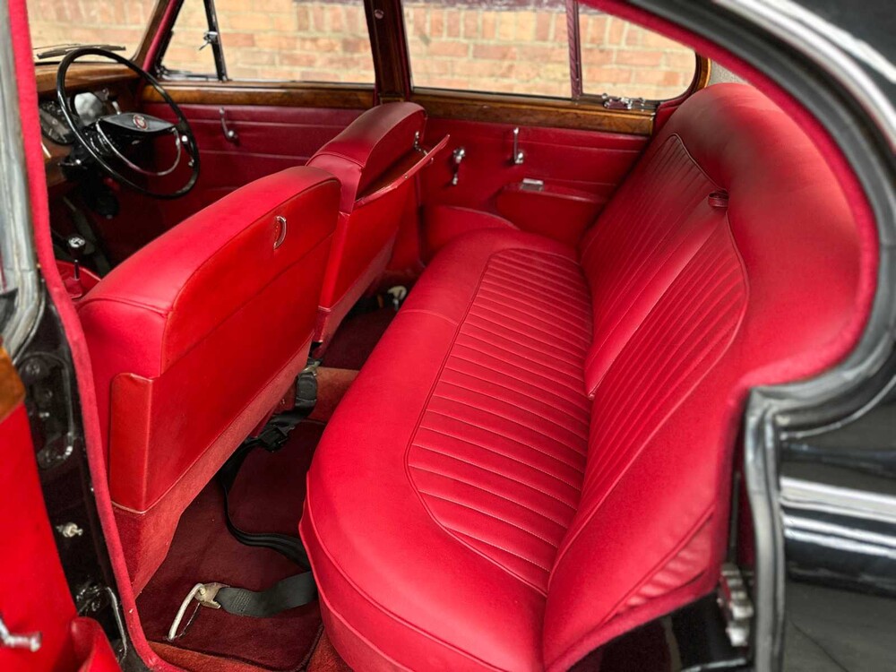 Jaguar MKII 2.4 inline-six -Overdrive- 120pk 1962 Mark 2 , HL-57-LJ