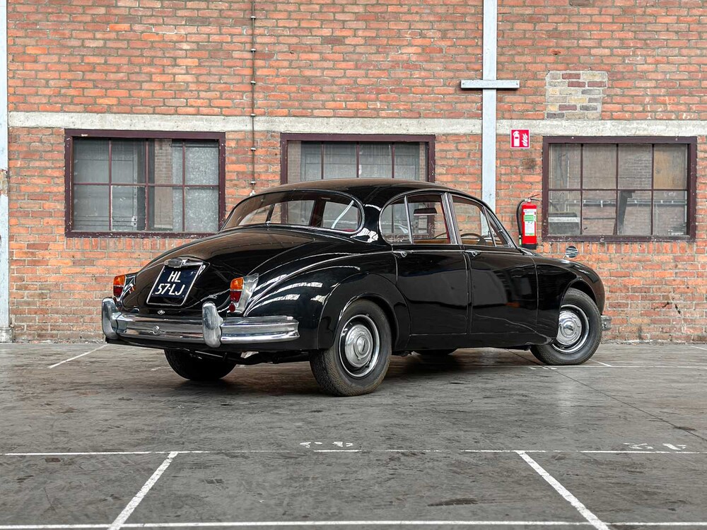 Jaguar MKII 2.4 inline-six -Overdrive- 120pk 1962 Mark 2 , HL-57-LJ