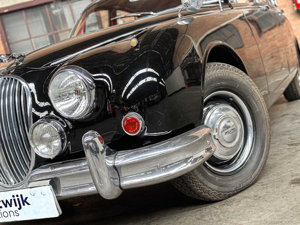 Jaguar MKII 2.4 inline-six -Overdrive- 120pk 1962 Mark 2 , HL-57-LJ