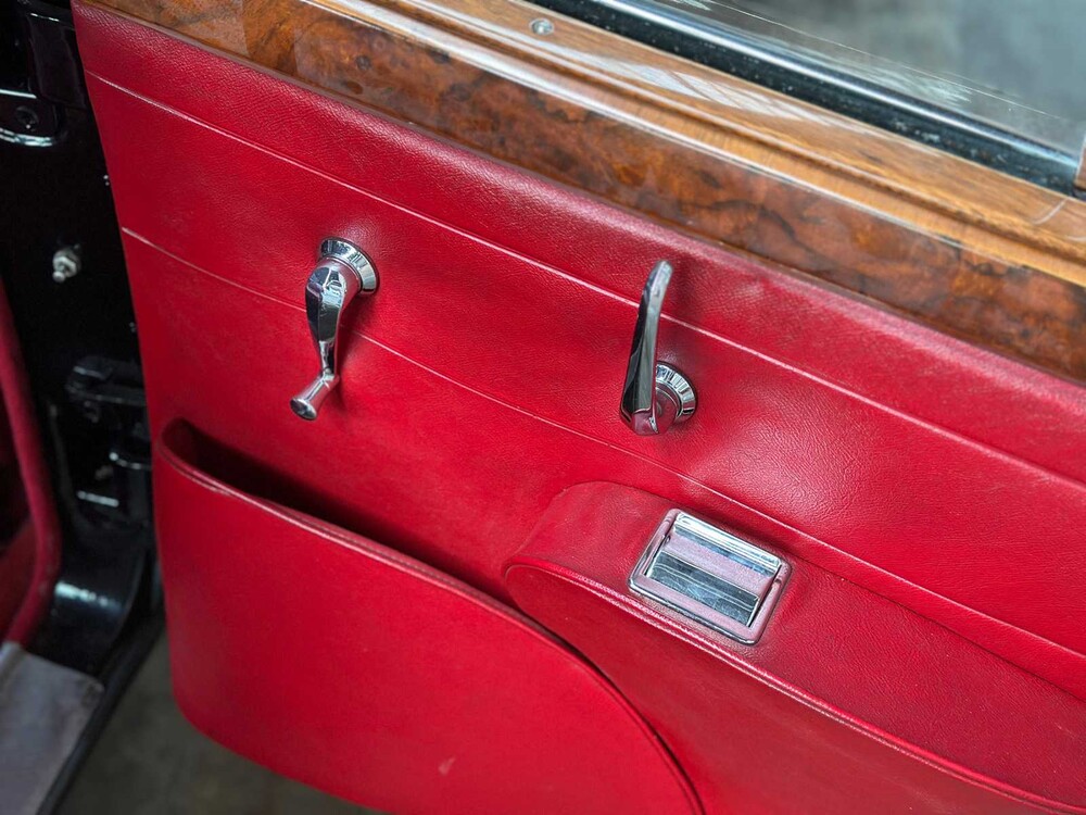 Jaguar MKII 2.4 inline-six -Overdrive- 120pk 1962 Mark 2 , HL-57-LJ