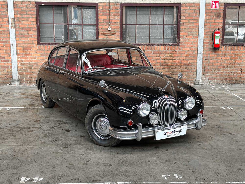 Jaguar MKII 2.4 inline-six -Overdrive- 120pk 1962 Mark 2 , HL-57-LJ