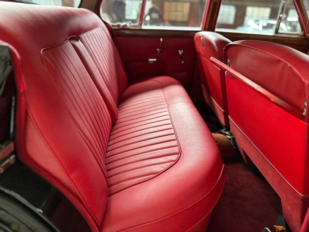 Jaguar MKII 2.4 inline-six -Overdrive- 120pk 1962 Mark 2 , HL-57-LJ