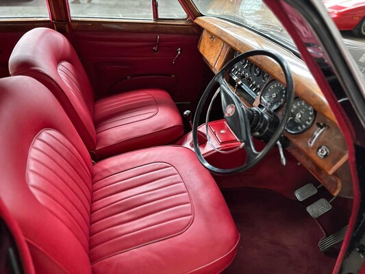 Jaguar MKII 2.4 inline-six -Overdrive- 120pk 1962 Mark 2 , HL-57-LJ