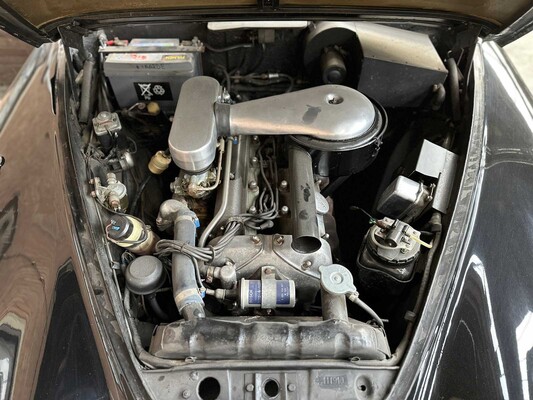 Jaguar MKII 2.4 inline-six -Overdrive- 120pk 1962 Mark 2 , HL-57-LJ