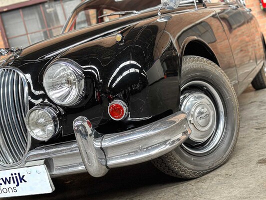 Jaguar MKII 2.4 inline-six -Overdrive- 120pk 1962 Mark 2 , HL-57-LJ