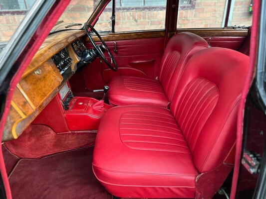 Jaguar MKII 2.4 inline-six -Overdrive- 120pk 1962 Mark 2 , HL-57-LJ