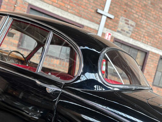 Jaguar MKII 2.4 inline-six -Overdrive- 120pk 1962 Mark 2 , HL-57-LJ