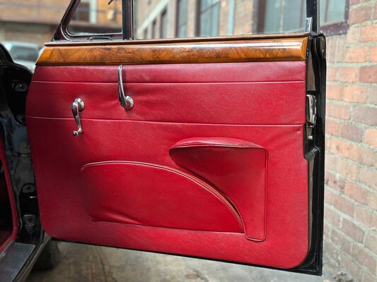 Jaguar MKII 2.4 inline-six -Overdrive- 120pk 1962 Mark 2 , HL-57-LJ