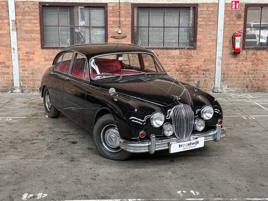 Jaguar MKII 2.4 inline-six -Overdrive- 120pk 1962 Mark 2 , HL-57-LJ