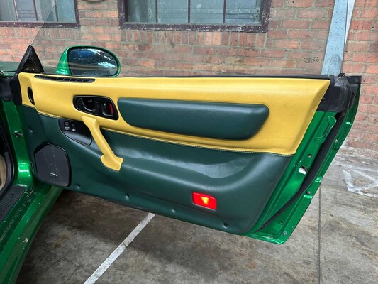 Mitsubishi 3000 GT V6 Twin Turbo 286pk 1998 (Handgeschakeld)