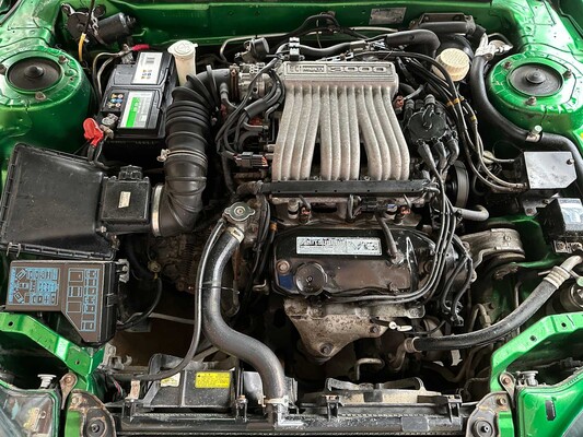Mitsubishi 3000 GT V6 Twin Turbo 286pk 1998 (Handgeschakeld)