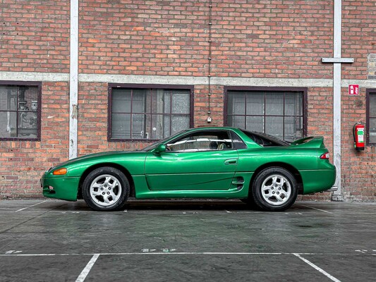 Mitsubishi 3000 GT V6 Twin Turbo 286pk 1998 (Handgeschakeld)