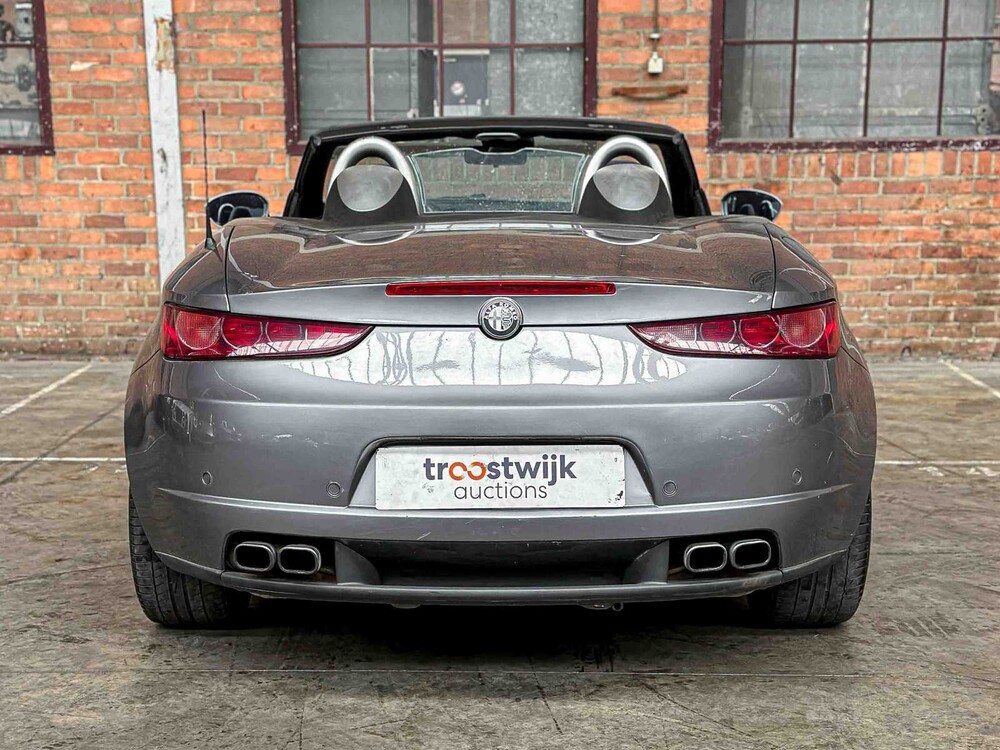 Alfa Romeo Spider 2.4 JTDM 200pk 2007