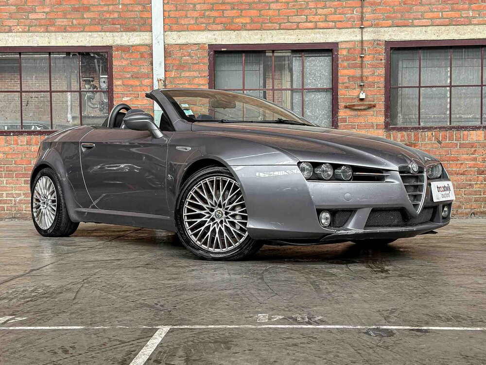 Alfa Romeo Spider 2.4 JTDM 200pk 2007