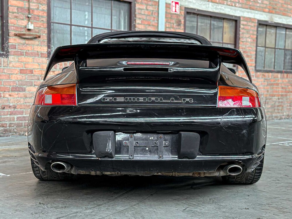 Porsche 911 Carrera 4 3.4 996 300pk 1999 Youngtimer