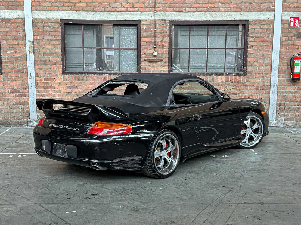 Porsche 911 Carrera 4 3.4 996 300pk 1999 Youngtimer