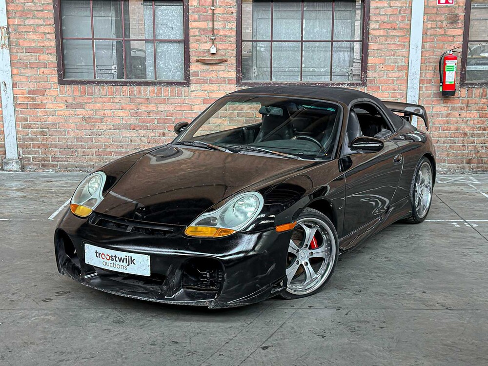 Porsche 911 Carrera 4 3.4 996 300pk 1999 Youngtimer
