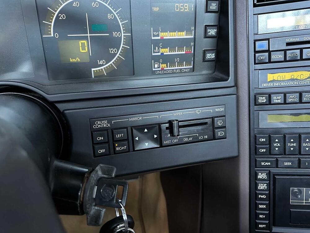 Cadillac Allanté 4.5 V8 Cabrio 203pk 1989, P-264-BT