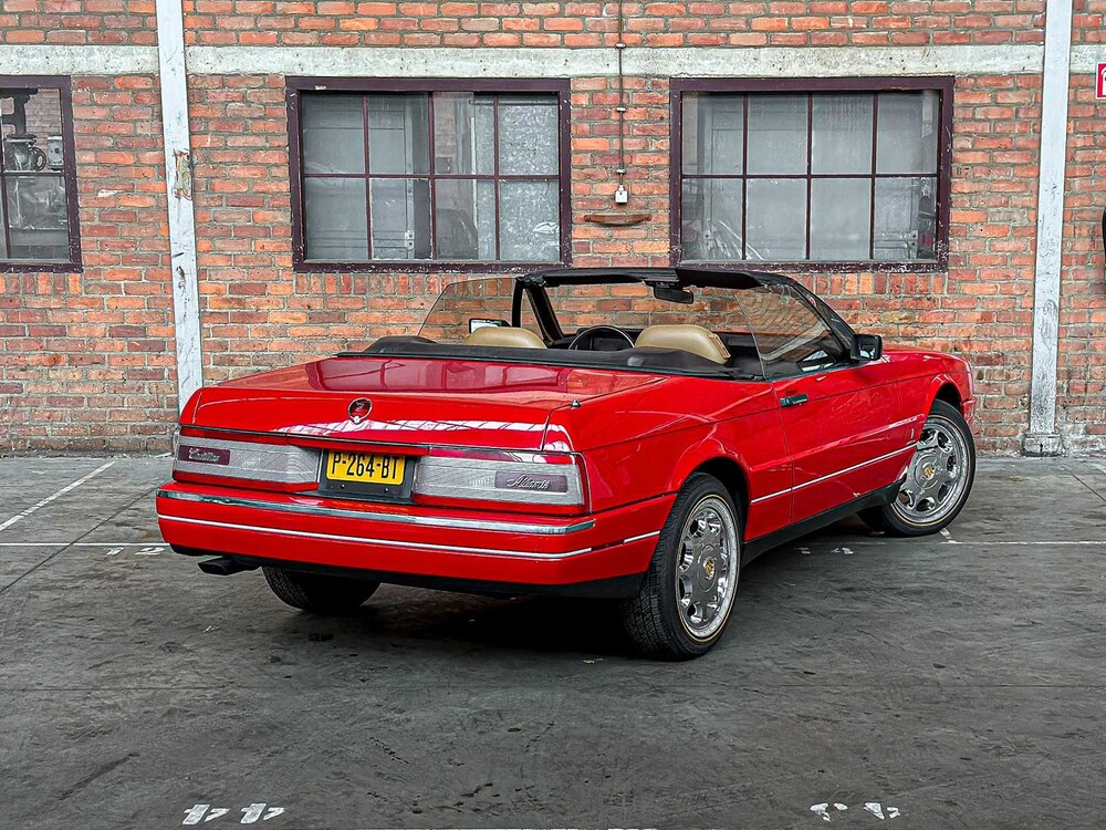 Cadillac Allanté 4.5 V8 Cabrio 203pk 1989, P-264-BT