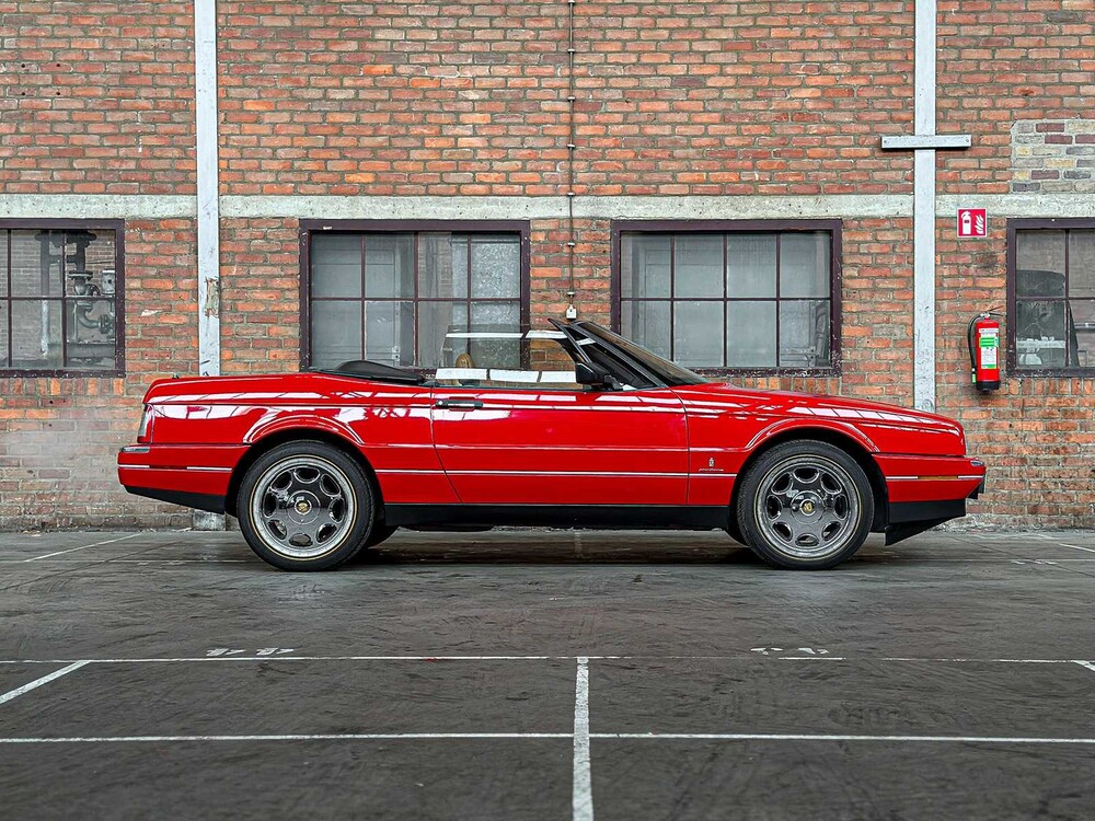 Cadillac Allanté 4.5 V8 Cabrio 203pk 1989, P-264-BT