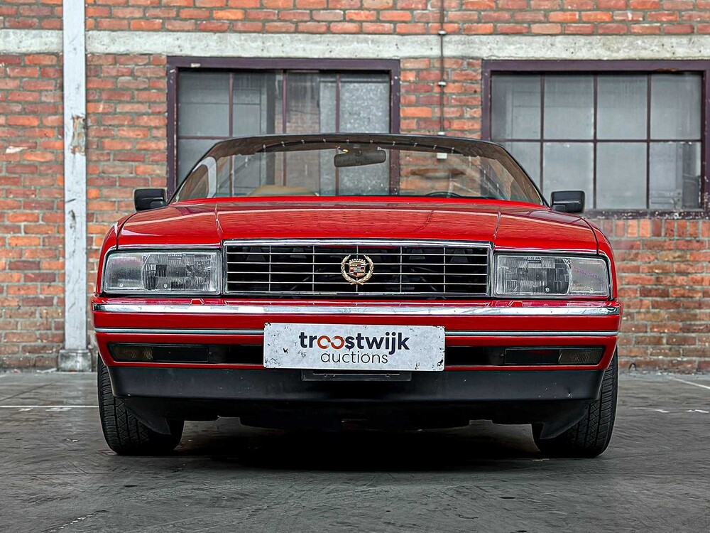 Cadillac Allanté 4.5 V8 Cabrio 203pk 1989, P-264-BT