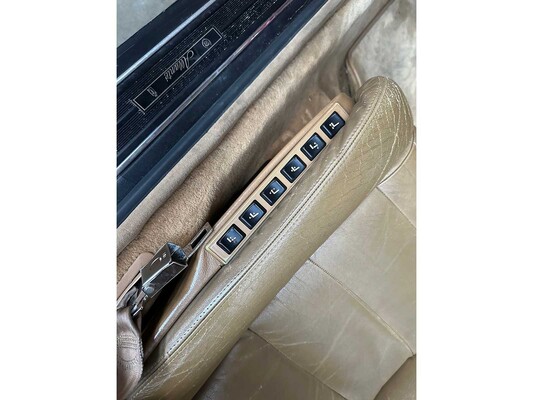 Cadillac Allanté 4.5 V8 Cabrio 203pk 1989, P-264-BT