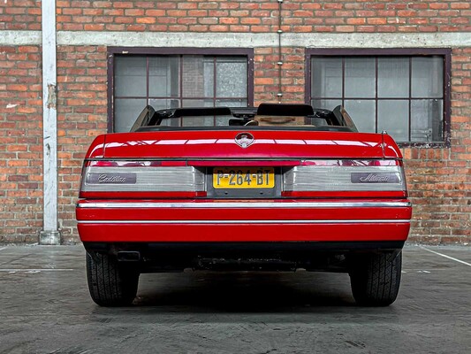 Cadillac Allanté 4.5 V8 Cabrio 203pk 1989, P-264-BT