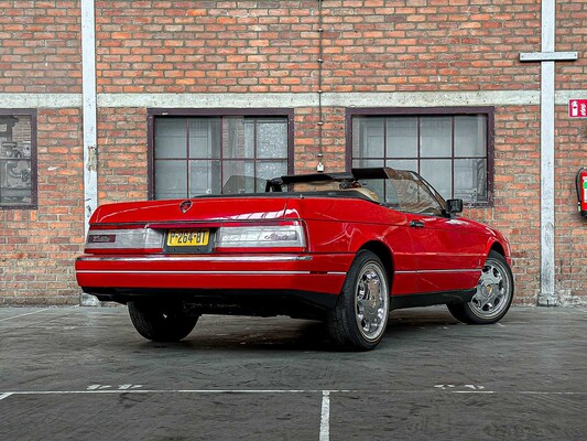 Cadillac Allanté 4.5 V8 Cabrio 203pk 1989, P-264-BT