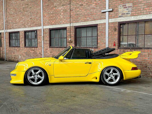 Porsche 911 964 Carrera Cabrio 250pk 1992 Youngtimer
