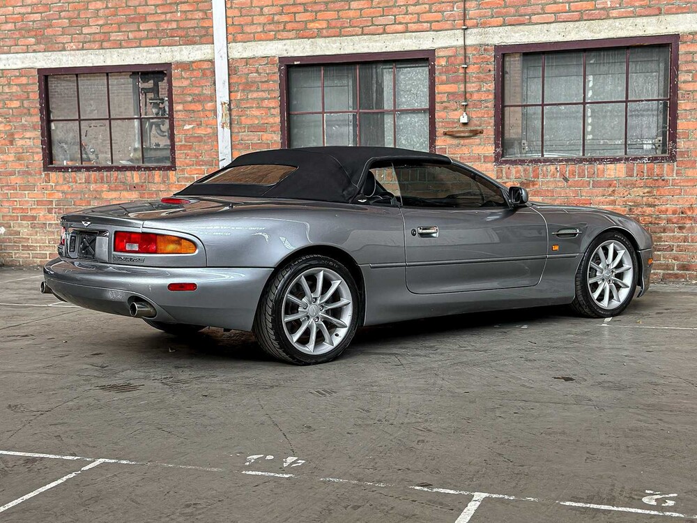 Aston Martin DB7 Vantage Volante 5.9 V12 420pk 2001 Youngtimer