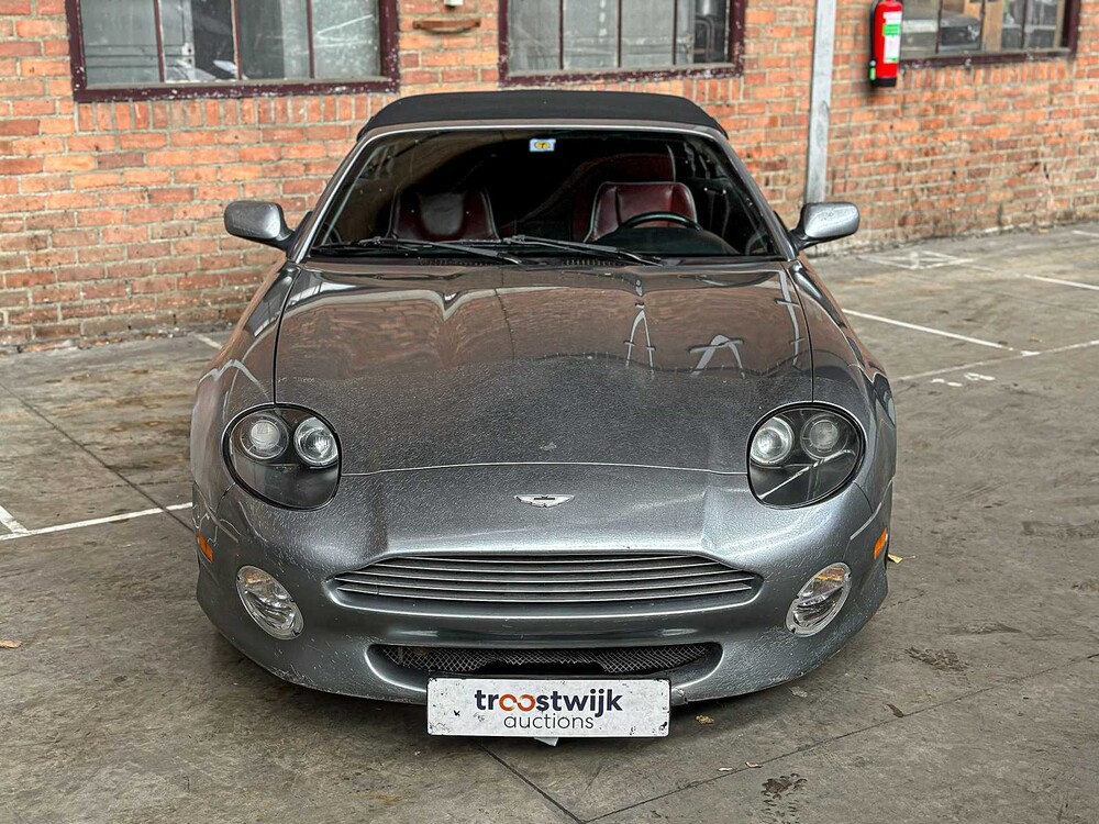 Aston Martin DB7 Vantage Volante 5.9 V12 420pk 2001 Youngtimer