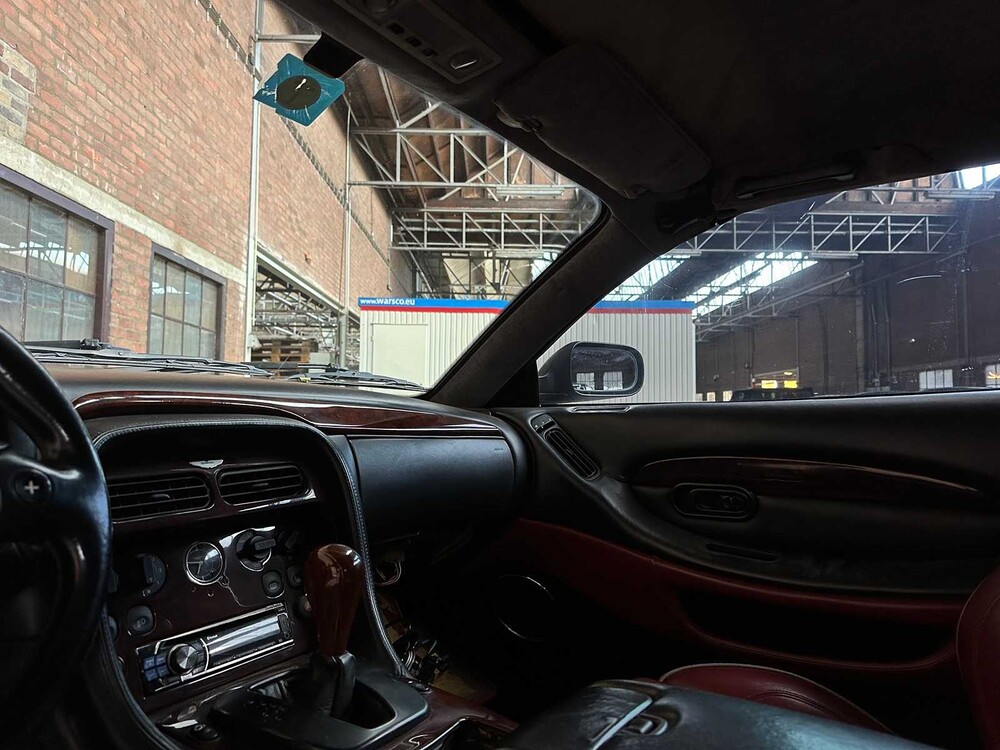 Aston Martin DB7 Vantage Volante 5.9 V12 420pk 2001 Youngtimer