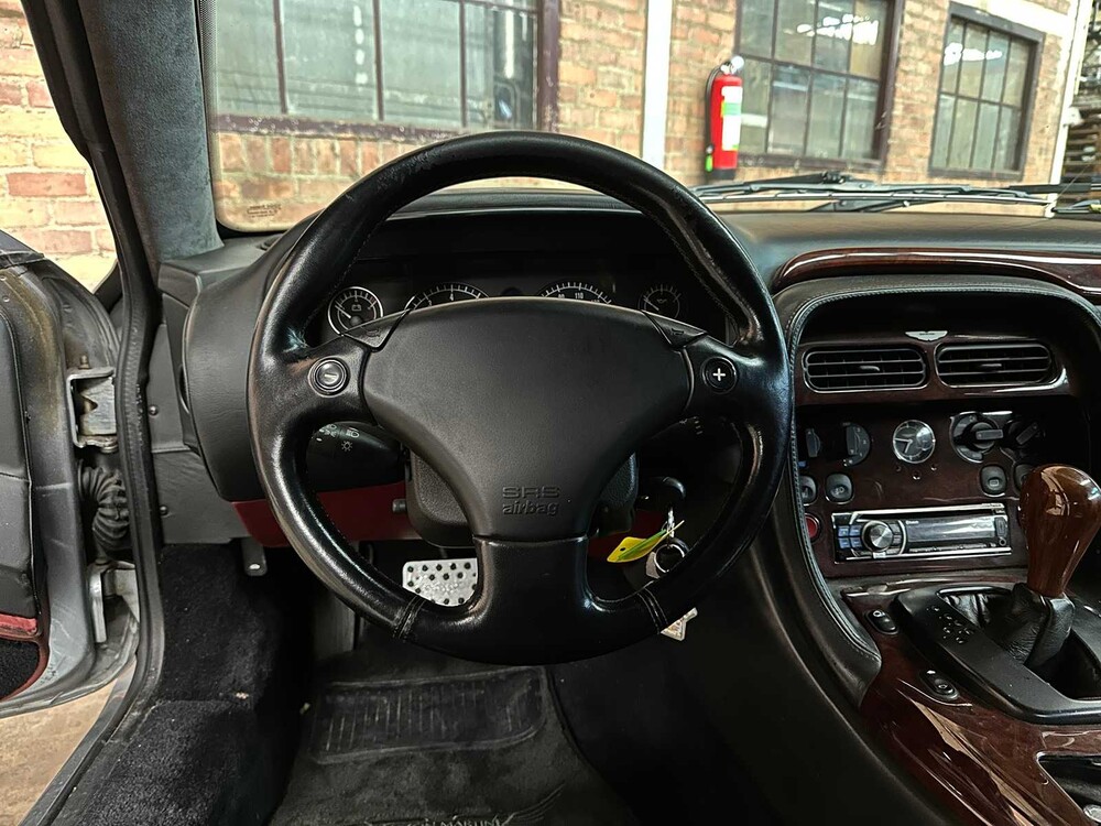 Aston Martin DB7 Vantage Volante 5.9 V12 420pk 2001 Youngtimer