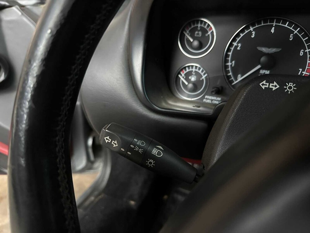 Aston Martin DB7 Vantage Volante 5.9 V12 420pk 2001 Youngtimer