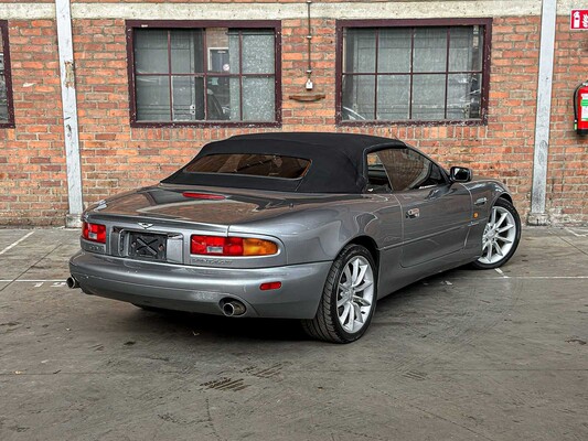 Aston Martin DB7 Vantage Volante 5.9 V12 420pk 2001 Youngtimer