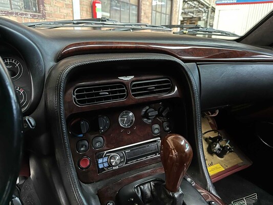 Aston Martin DB7 Vantage Volante 5.9 V12 420pk 2001 Youngtimer