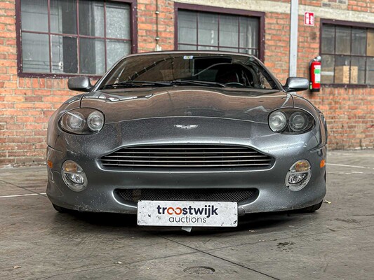 Aston Martin DB7 Vantage Volante 5.9 V12 420pk 2001 Youngtimer