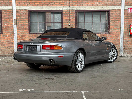 Aston Martin DB7 Vantage Volante 5.9 V12 420pk 2001 Youngtimer