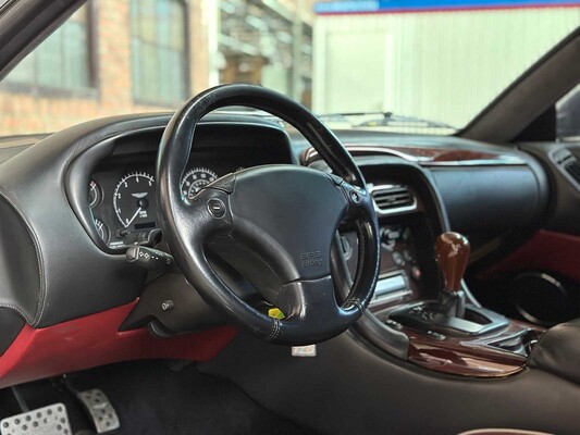 Aston Martin DB7 Vantage Volante 5.9 V12 420pk 2001 Youngtimer