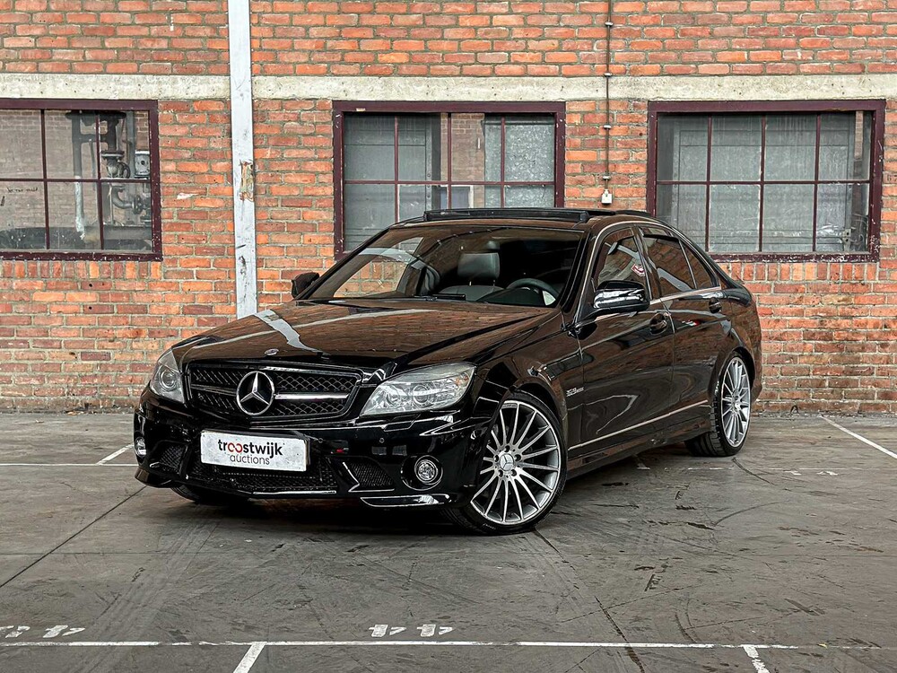 Mercedes-Benz C350 AMG Elegance 3.5 V6 272pk 2008 C-Klasse, 1-TRJ-54